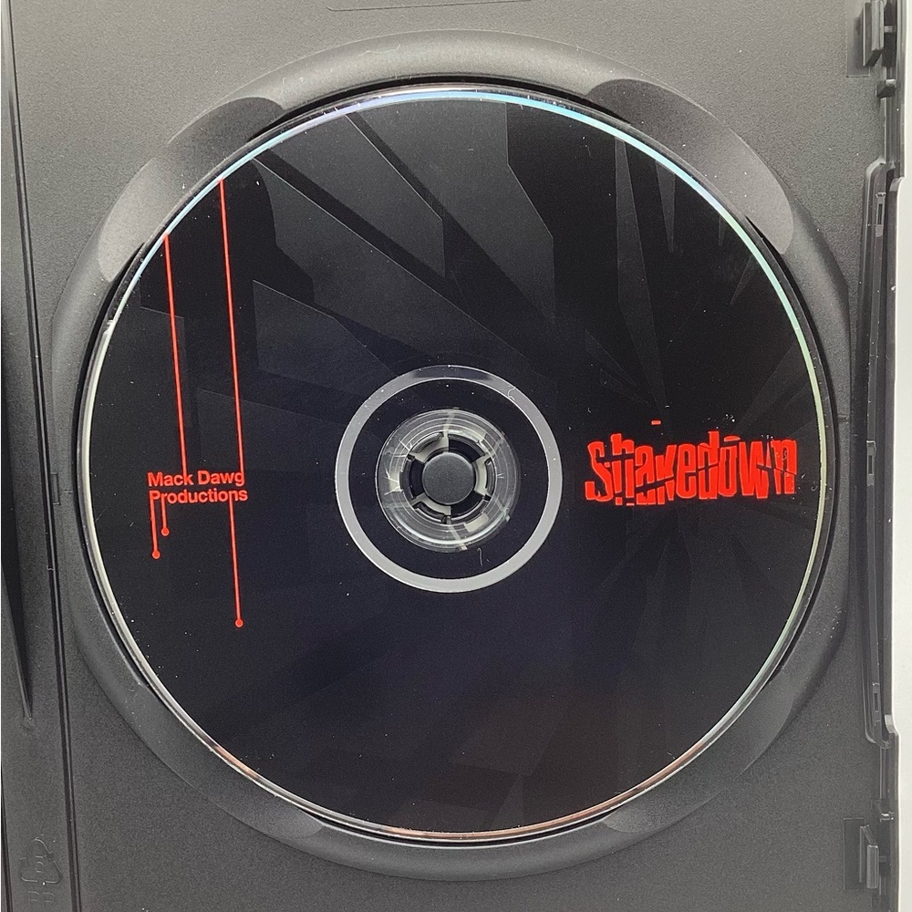 The Shakedown 2003 DVD Mack Dawg Production MDP Movie Snowboarding - Picture 6 of 6